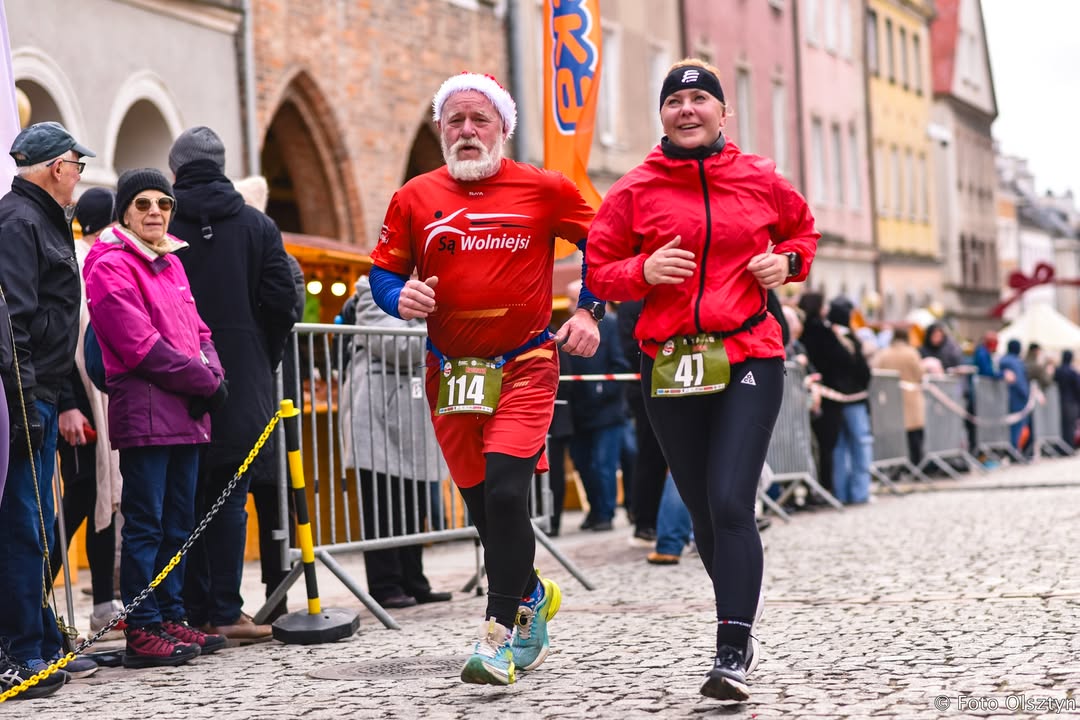 Są Wolniejsi olsztyńska grupa biegowa