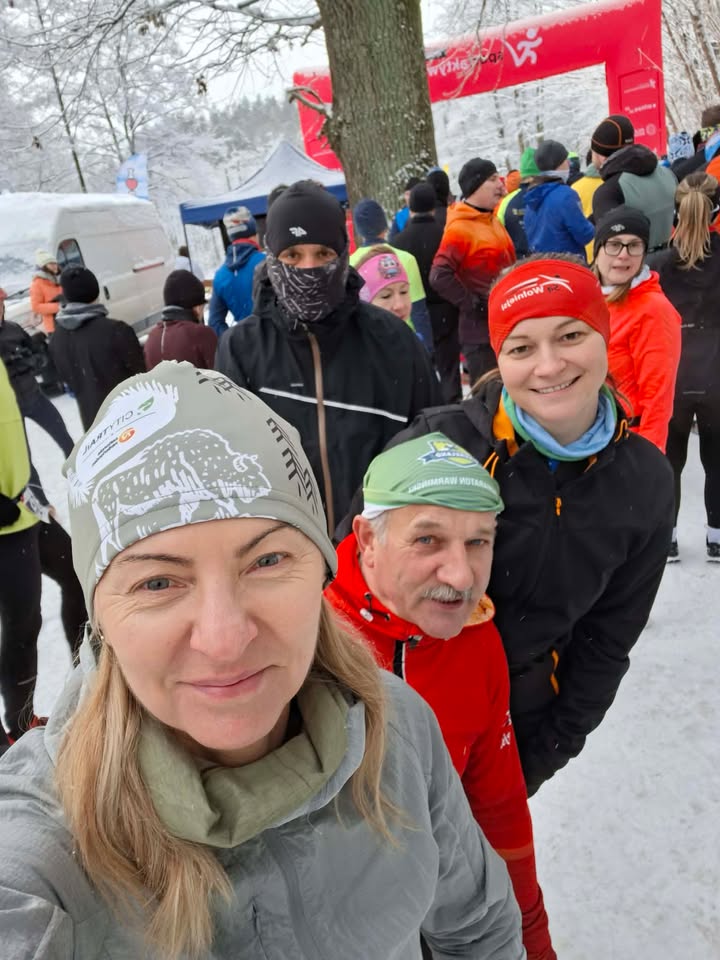 Są Wolniejsi olsztyńska grupa biegowa