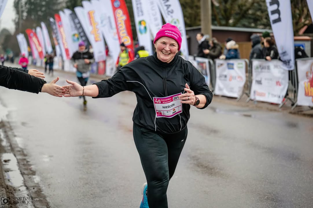 Są Wolniejsi olsztyńska grupa biegowa