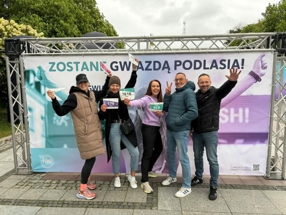 Są Wolniejsi olsztyńska grupa biegowa