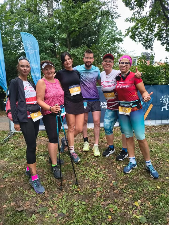 Są Wolniejsi olsztyńska grupa biegowa